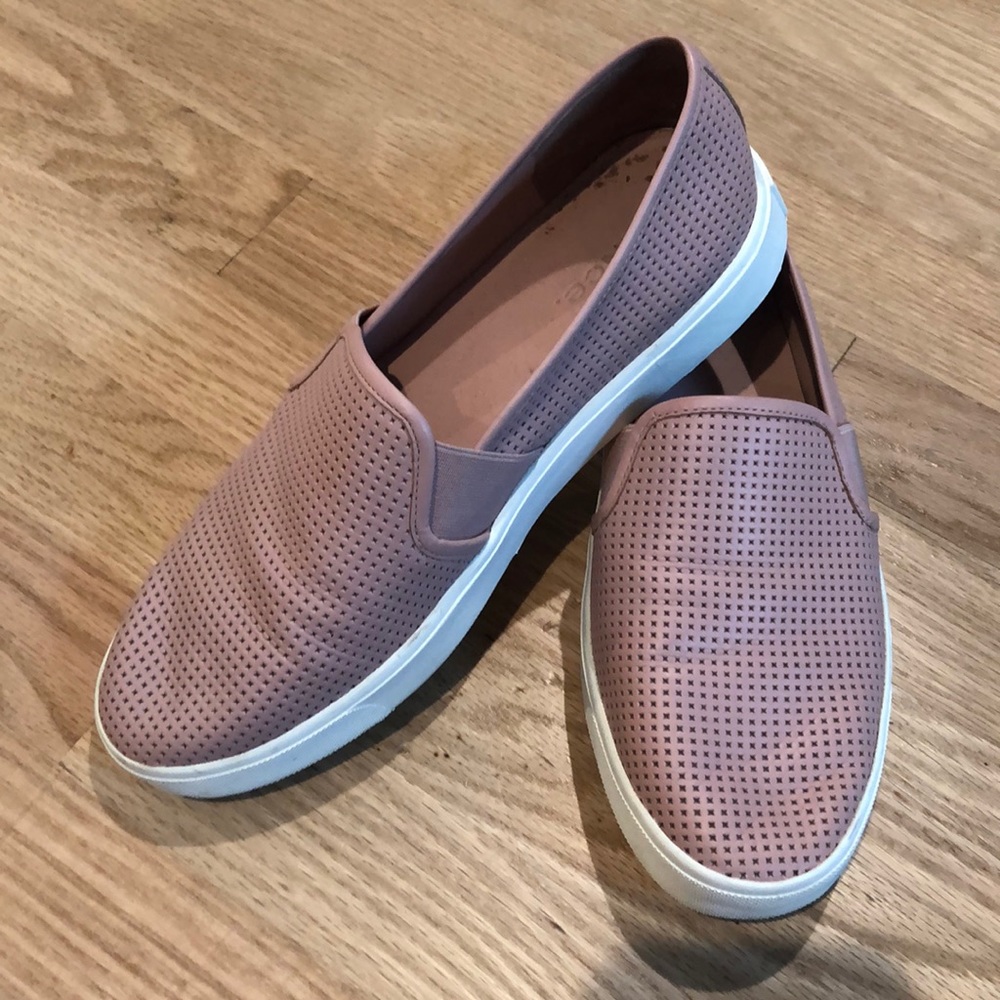 Vince Pink Blaire sneaker.